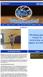 Mobile Screenshot of bigbasketballacademy.com